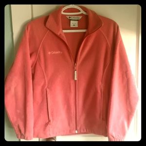Columbia Fleece Zip Up Jacket